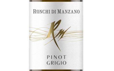 Ronchi di Manzano, Friuli Colli Orientali DOC (Friuli Venezia Giulia, Italy) Pinot Grigio 2022 ($20, R&B Wine Imports)