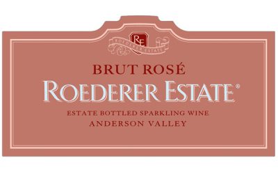 Roederer Estate, Anderson Valley (Mendocino County, California) Sparkling Brut Rosé NV ($39)