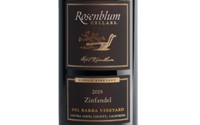 Rosenblum-2019-Zinfandel-Del-Barba-Vineyard