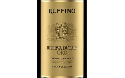 Ruffino, Chianti Classico Gran Selezione (Italy) “Riserva Ducale Oro” 2019 ($38)