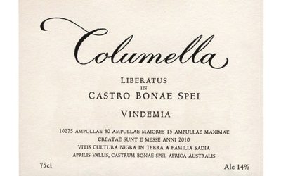 Sadie Family, Western Cape (South Africa) “Columella” 2021 ($90, Broadbent Selections)