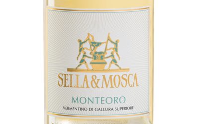 Sella & Mosca, Vermentino di Gallura Superiore DOCG (Sardinia, Italy) “Monteoro” 2021