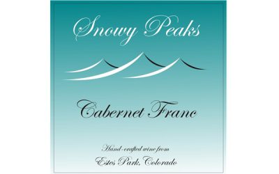 Snowy Peaks Winery, Grand Valley (Colorado) Cabernet Franc 2022 ($28)