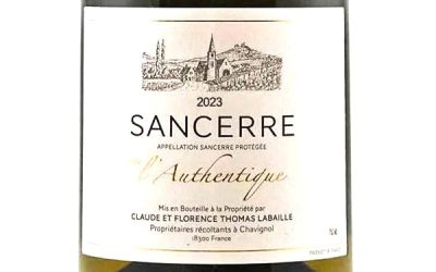 Claude and Florence Thomas-Labaille, Sancerre (Loire Valley, France) “l’Authentique” 2023  ($31, Louis Dressner)