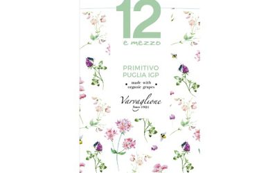 Varvaglione, Salento IGP (Puglia, Italy) Primitivo “12 e Mezzo” Organic 2022 ($16, WINESU)