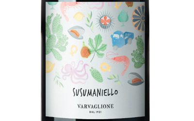 Varvaglione, Puglia IGP ( Italy) Susumaniello 2022 ($17)