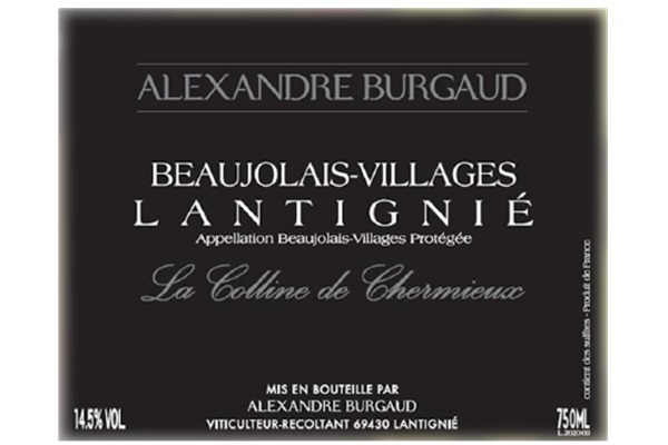 Wine label