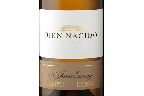 Bien Nacido Estate, Santa Maria Valley (Santa Barbara County, California) Bien Nacido Vineyard Chardonnay 2022  ($65)