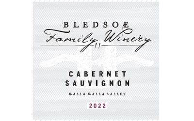 Bledsoe Family Winery, Walla Walla Valley (Washington) Cabernet Sauvignon 2022 ($53)