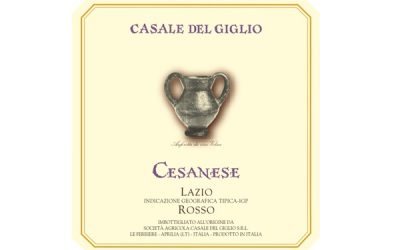 Casale del Giglio, Lazio IGP (Italy) Cesanese 2021 ($20, Maverick Wine Company)