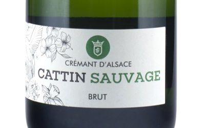 Cattin, Crémant d’Alsace AOC (Alsace, France) “Sauvage” Brut NV ($24)