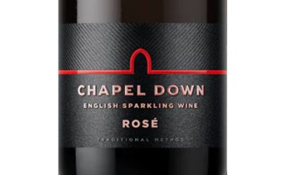 Chapel Down, England (United Kingdom) Rosé Sparkling Wine NV ($43)