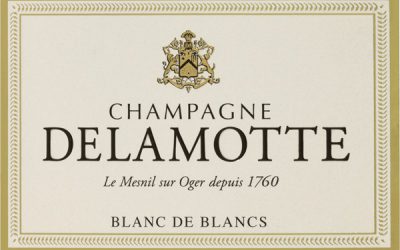 Delamotte-Champagne-Blanc-de-Blanc-label