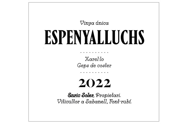 Wine label