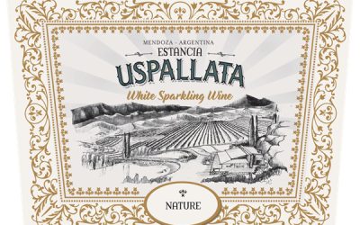 Estancia-Uspallata-Nature-Sparkling-White-label