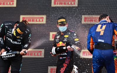 The Champagne-Soaked World of Formula 1