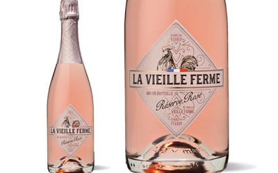 Famille Perrin, Vin de France (France) Rosé Reserve “La Vieille Ferme” NV ($13, Vineyard Brands)