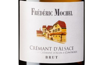 Domaine Frédéric Mochel, Crémant d’Alsace AOC (Alsace, France) Brut NV ($24)