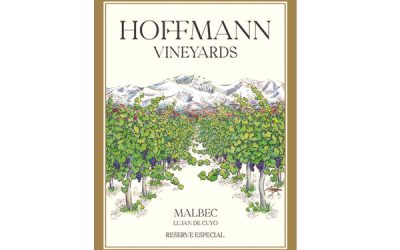 Hoffmann Vineyards, Lujan de Cuyo DOC (Mendoza, Argentina) Malbec “Reserve Especial” 2021 ($20)