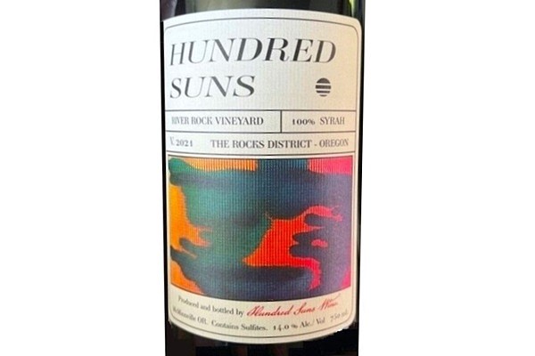 Wine label