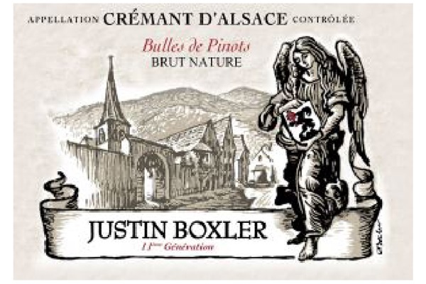 Wine label