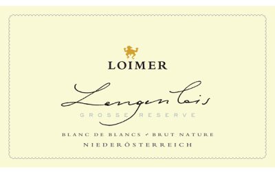 Loimer, Niederösterreich (Austria) “Langenlois Gosse Reserve” Blanc de Blancs Brut Nature Sekt NV ($47, Vineyard Brands)