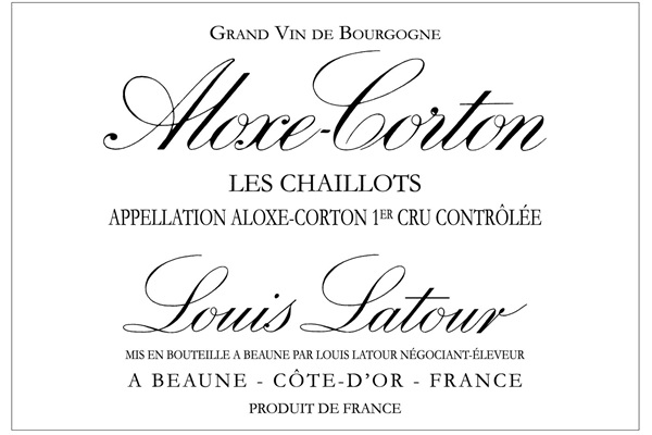 Wine label