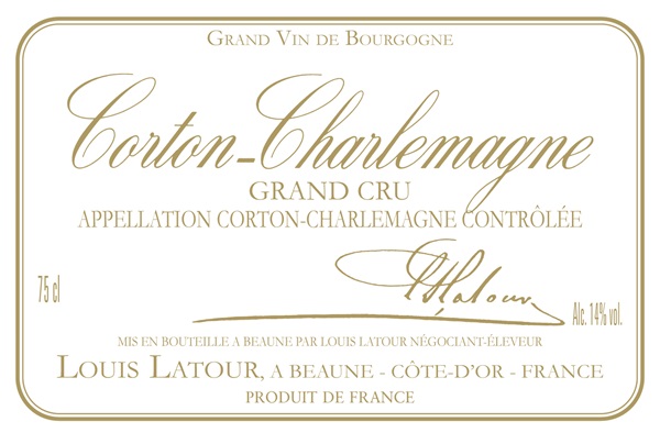 Wine label