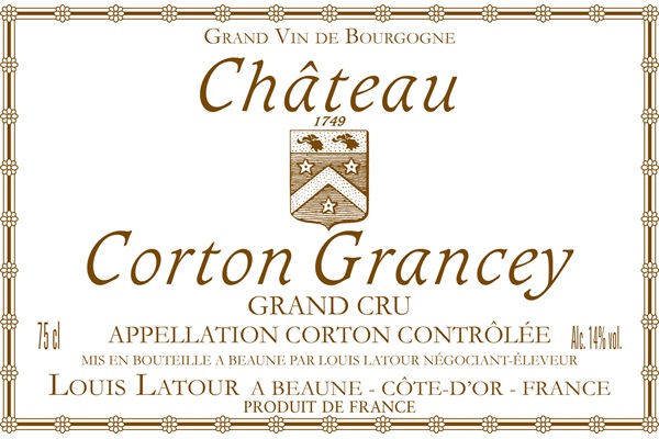 Wine label