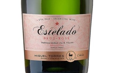 Miguel Torres, Maule Valley (Chile) Brut Rosé “Estelado” NV ($19)