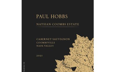 Paul Hobbs Winery, Coombsville – Napa Valley (California) Nathan Coombs Estate Cabernet Sauvignon 2021 ($120)