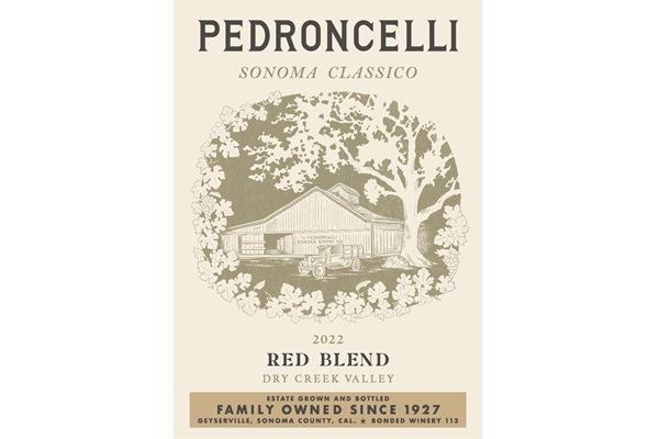 Wine label