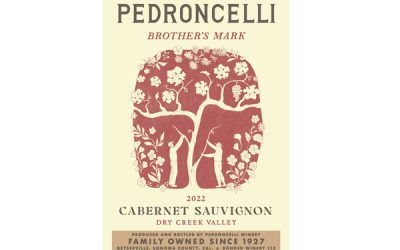 Pedroncelli, Dry Creek Valley (Sonoma County, California) Cabernet Sauvignon “Brother’s Mark” 2022 ($24)