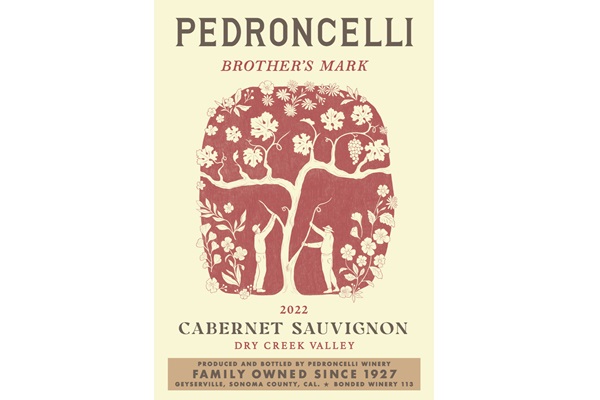 Wine label