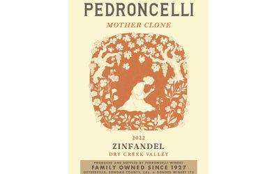 Pedroncelli, Dry Creek Valley (Sonoma County, California) Zinfandel “Mother Clone” 2022 ($24)