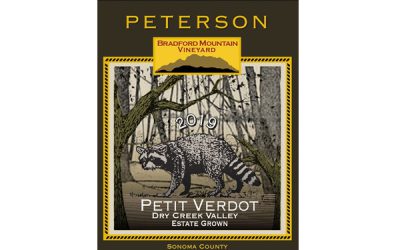 Peterson Winery, Dry Creek Valley (Sonoma County, California) Bradford Mountain Vineyard Petit Verdot 2019 ($40)