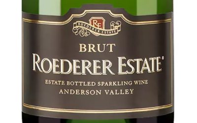 Roederer Estate, Anderson Valley (Mendocino County, California) Brut Sparkling Wine NV ($32)