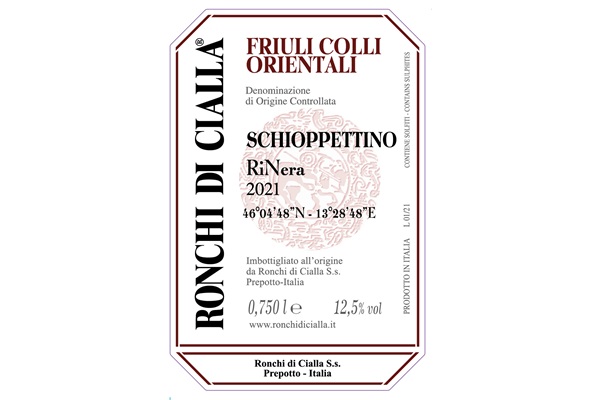 Wine label