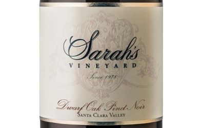 Sarah’s Vineyard, Santa Clara Valley (California) Pinot Noir “Dwarf Oak” 2020 ($22)