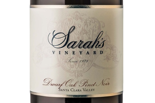 Sarah’s Vineyard, Santa Clara Valley (California) Pinot Noir “Dwarf Oak” 2020 ($22)