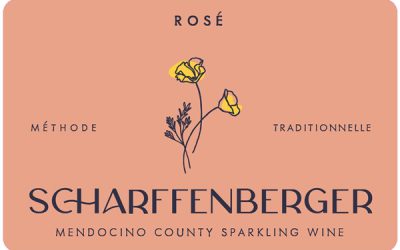 Scharffenberger, Mendocino County (California) Sparkling Rosé NV ($30)