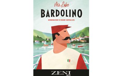 Zeni, Bardolino DOC (Veneto, Italy) “Mr. Lake” 2023  ($17, Monsieur Touton)