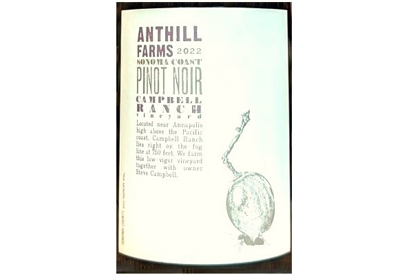 Wine label