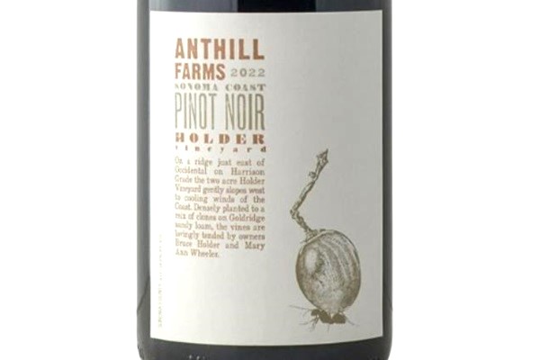 Wine label