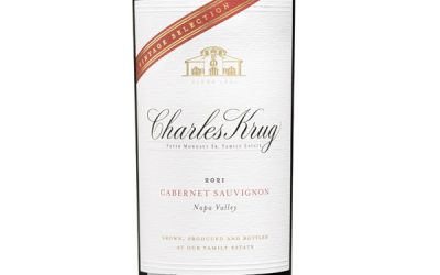 Charles Krug, Howell Mountain – Napa Valley (California) Cabernet Sauvignon “Family Reserve” 2021 ($150)