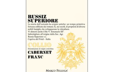 Russiz Superiore, Collio DOC (Friuli Venezia Giulia, Italy) Cabernet Franc 2022 ($36, Dalla Terra)