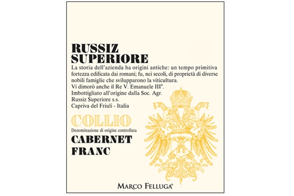 Wine label