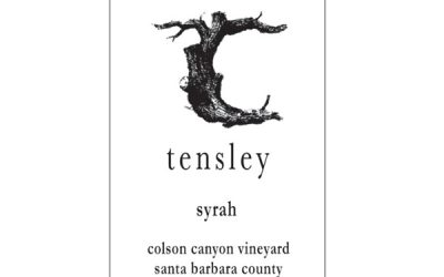 Tensley, Santa Barbara County (California) Colson Canyon Vineyard Syrah 2023 ($52)