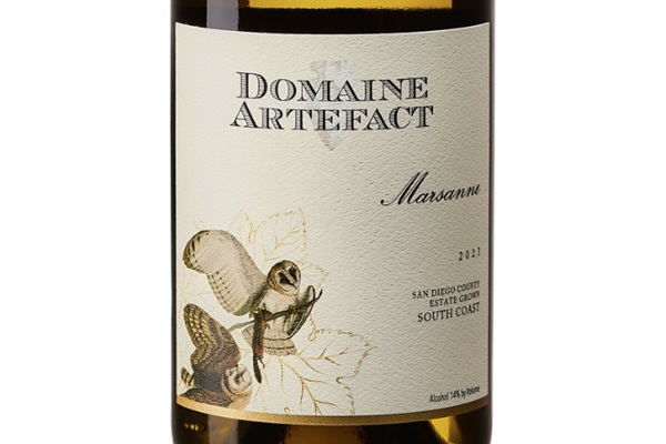 Wine label